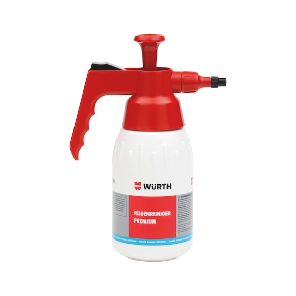 Product-specific pressure sprayer, unfilled - PMPSPRBTL-WHLCLNR-PREMIUM-EMPTY-1LTR