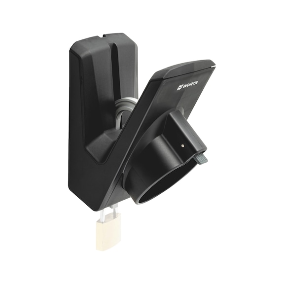 Wall bracket for charging cable - 5