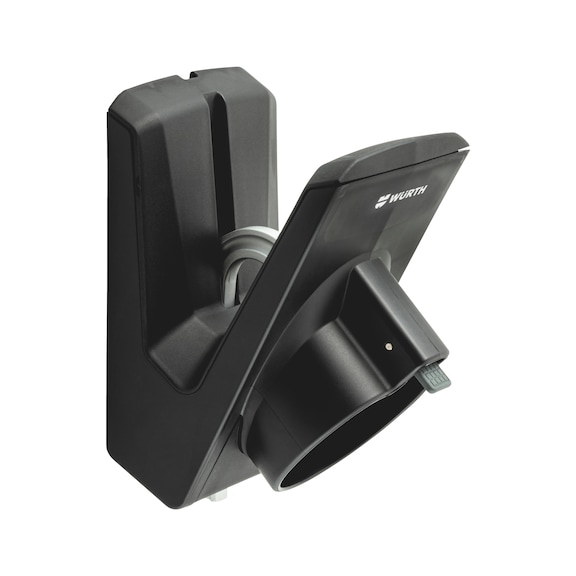 Wall bracket for charging cable - 1