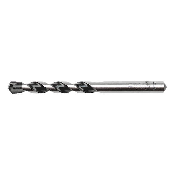 Impact drill bit with straight shank for granite - 1