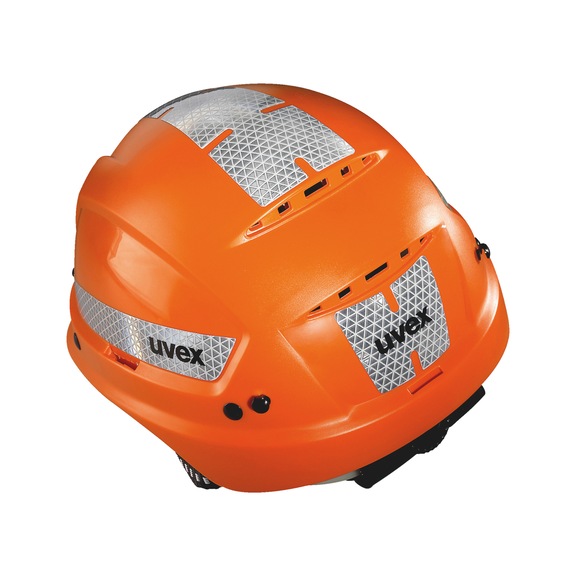 Casque de chantier Uvex Pheos B - HELMET-UVEX-PHEOS-B-ORANGE-RFLX-9772226