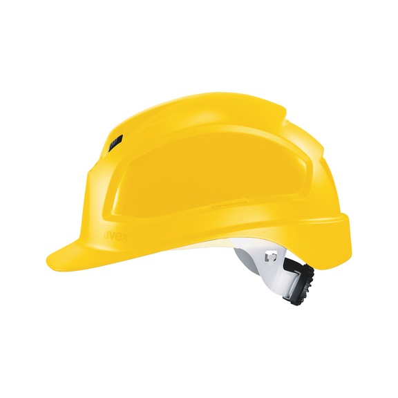 Casque de chantier Uvex Pheos B WR - HELM-UVEX-PHEOS-BWR-YELLOW-RFLX-9772138