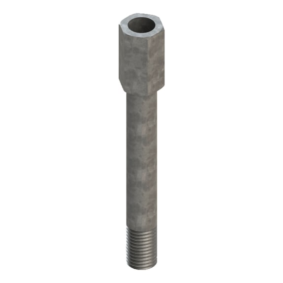 Mounting screw DIN 3017-2, type AS, W.TEC series - 1