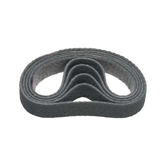 Non-woven sanding belt For tube belt sander - SNDBL-FLC-G400/VERYFINE-40X675MM
