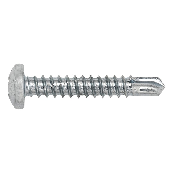 Drilling screw, flat head with recessed head, H pias<SUP>®</SUP> - 1