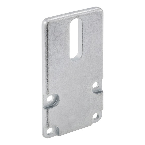 End plate - ENDPLT-ST-A2K-STP-80X40MM