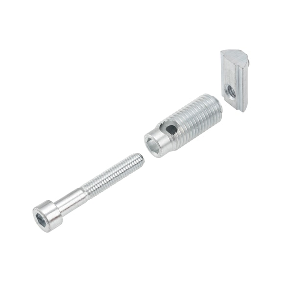 Profile automatic butt connector steel set