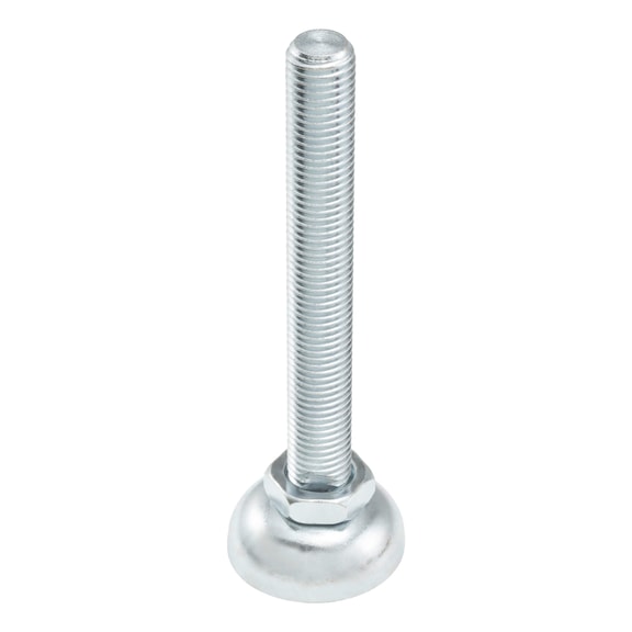 Base foot, bell, male thread - 1