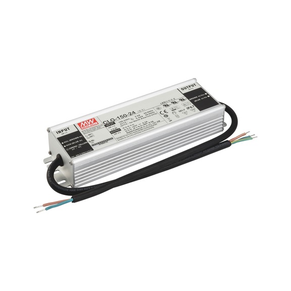 LED transformer 24V IP67 - TRAFO-LED-24V-150/W-IP67