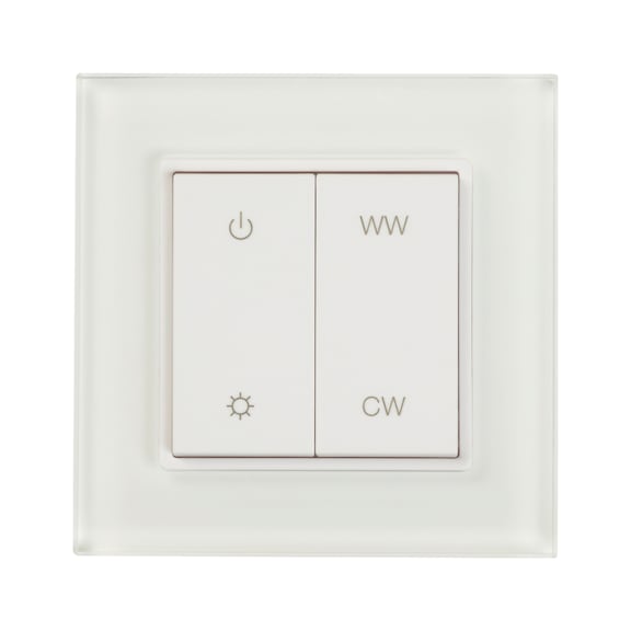 Wireless wall switch - SWTCH-EL-WALL-SW-DOUB-RO-LED-T-12-4-EW