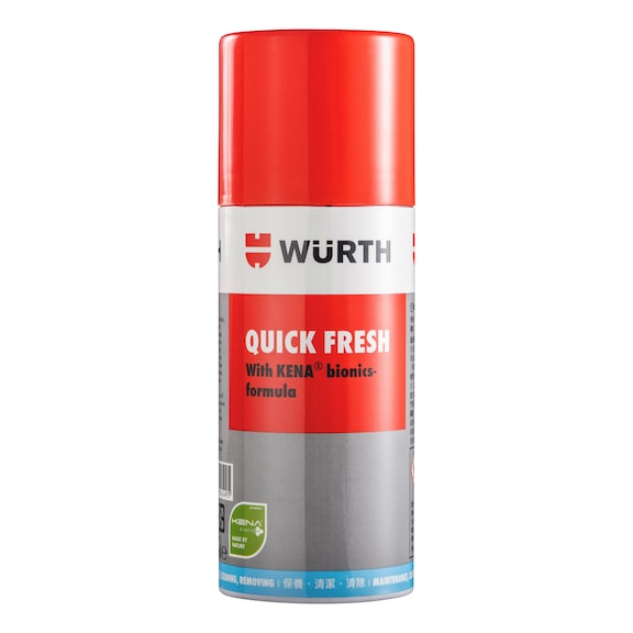空調消毒 Quick Fresh 活性劑 - QUICK FRESH 空調清新噴劑 100ML