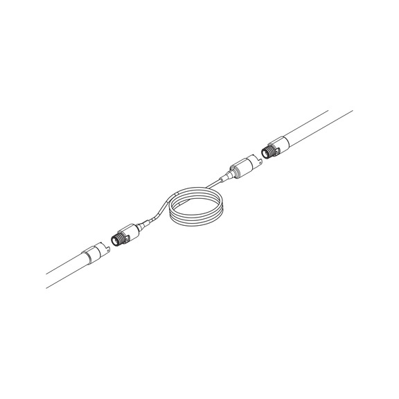 Verbindungskabel für LED-Langfeld-Steckleuchten - 2