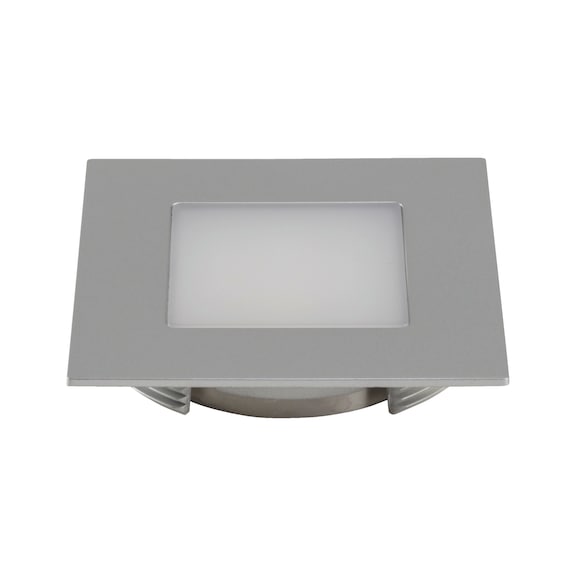 Lampe intégrée LED EBL-24-14 - LGHT-LED-EBL-2414-EW-ALUMINIUM-COLOURED