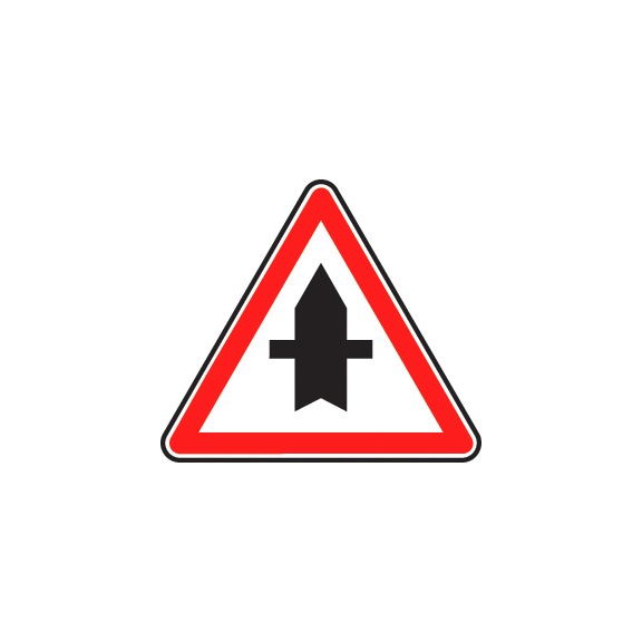  Panneaux de signalisation de type AB  - PANNEAU AB2 500MM CL1
