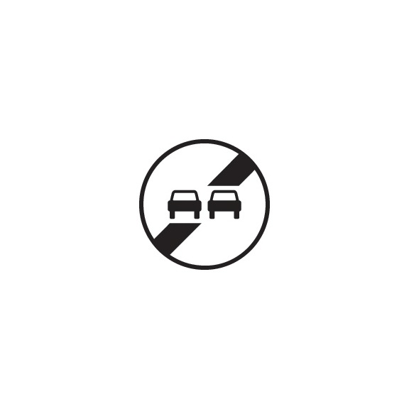 Panneaux de type B - Interdiction / fin d'interdiction / stationnement - PANNEAU B34 450MM CL1