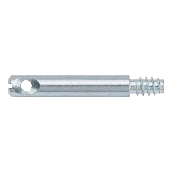 Bolt for furniture connector SM 10 - AY-BOLT-EURO5-34MM-ZN-(F.CON-SM10)