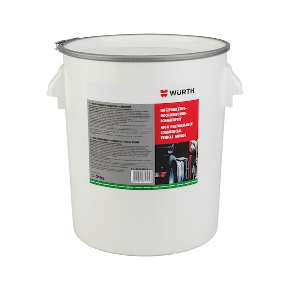 Commercial vehicle high-performance lubricating grease - GRSE-CV-HP-25KG