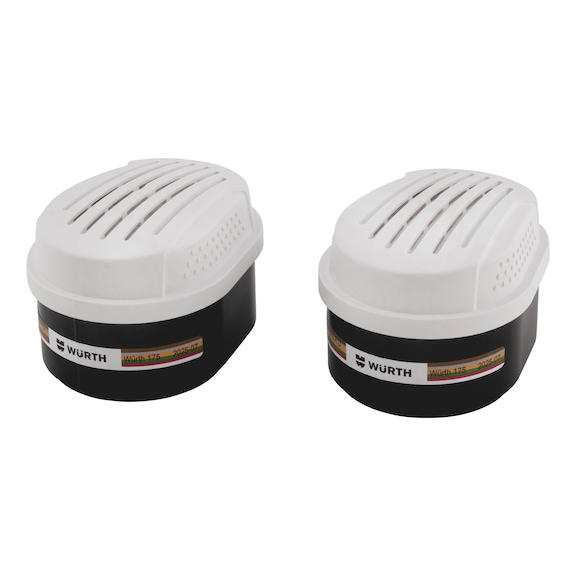 Kombinovaný filtr ABEK2HgP3 RD Pro ochranu dýchacích cest série 175 - 2