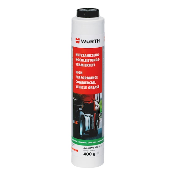 Commercial vehicle high-performance lubricating grease - 1