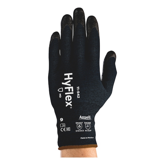 Mechanic's glove Ansell HyFlex 11-542 - GLOV-ANSELL-HYFLEX-11-542-SZ10