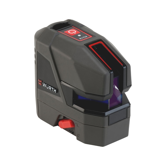 wurth PLL11 laser level   Self-levelling dot and line laser 