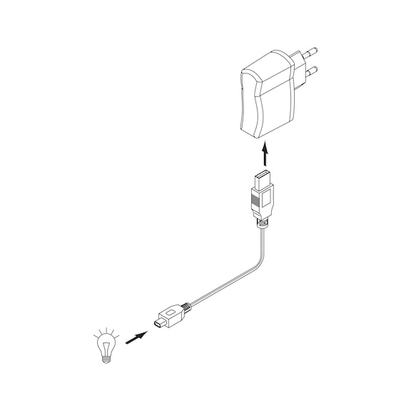 Carregador adaptador USB para SL-12-1 - 2