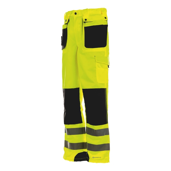 Pantalones de alta visibilidad - PANTALON SEGURIDAD AMARILLO KL2 T.46