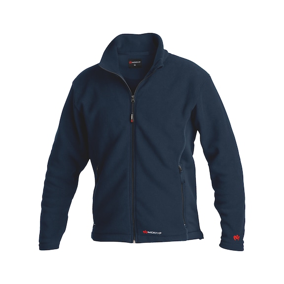 Fleece jacket - FLEECEJACKE NAVY GR.XS