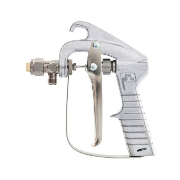 Web spray applicator gun