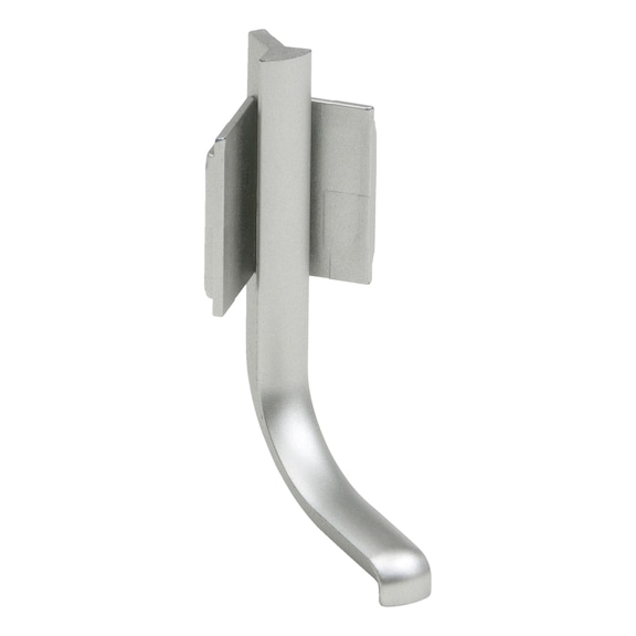Innenecke für Aluminium Griffmulde L-Form, horizontal