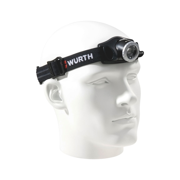 High-Power SL4R rechargeable LED head lamp - 1