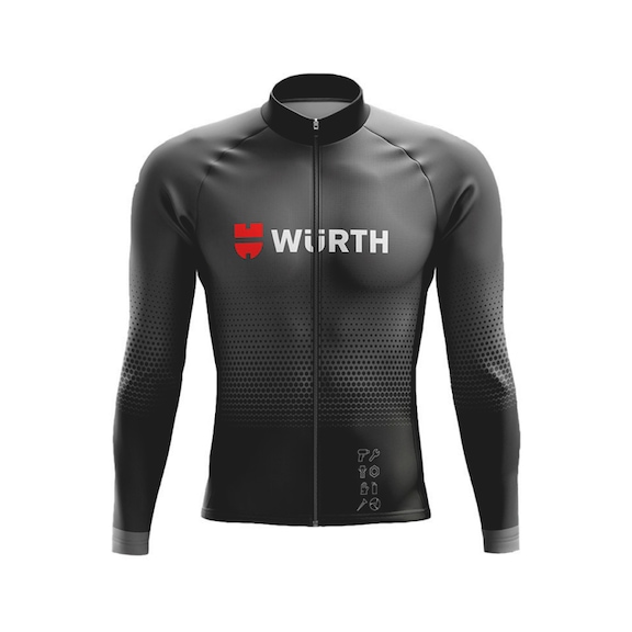 Fahrradjacke Teamwear Würth 2021