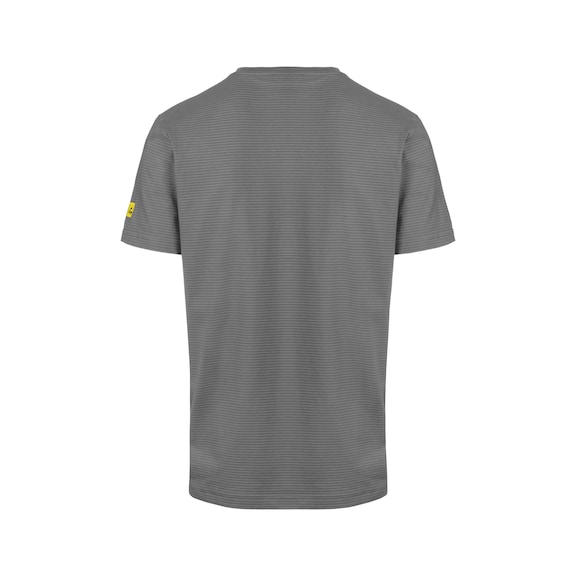 ESD werk-T-shirt, Apus - T-SHIRT-ESD-APUS-GRAFIET-MT M