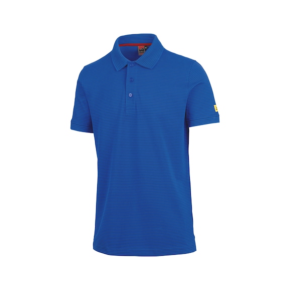 Polokošeľa Apus ESD - POLOSHIRT ESD APUS ROYALBLUE XXL