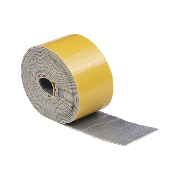 Fleece wrapping tape - WRAPGTPE-FLC-B1-FOIL-SA-70MMX5MX2MM