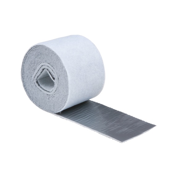 Fleece wrapping tape - WRAPGTPE-FLC-B1-FOIL-70MMX5MX2MM