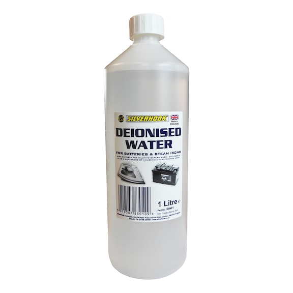 Demineralised water - BTRYWTR-DEIONISED-1000ML