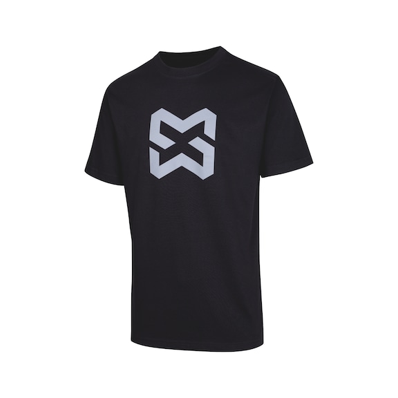 Koszulka T-shirt Logo III - LOGO T-SHIRT III SCHWARZ XL