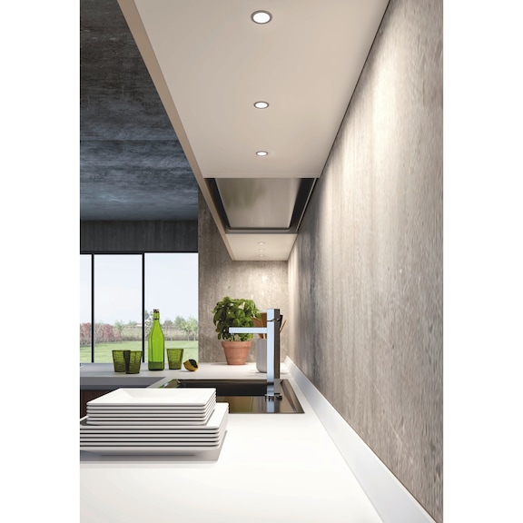 Recessed LED light EBL-12-12 For recessed installation - 3