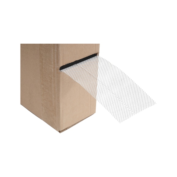 Roof protection screen strip - 1
