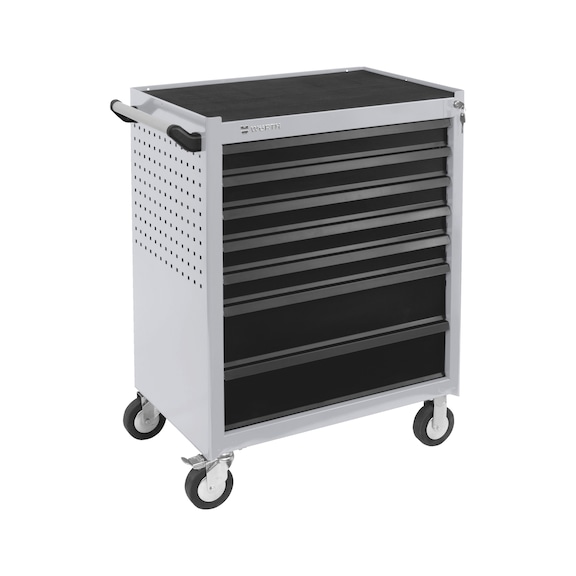 Carrello per officina WE - CARRELLO PER OFFICINAWE-SYS-7-GREY