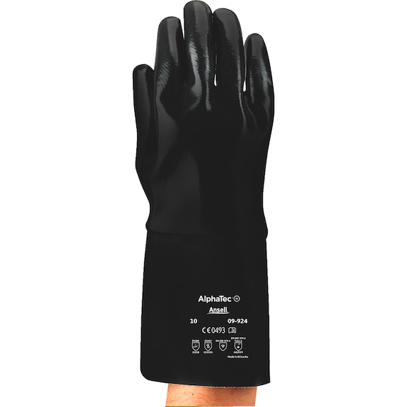 Chemical protective glove - GLOVE-ANSELL-ALPHATEC-09-924-SZ.10