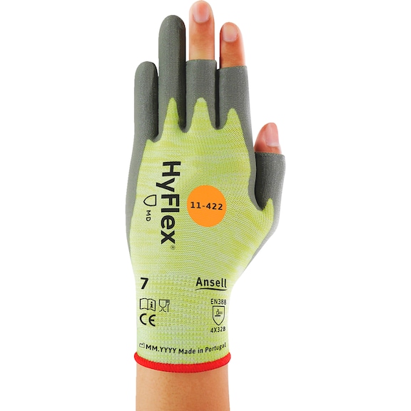 Gant prot. anti-coupur. Ansell Puretough P3000 3DO - GLOVE-ANSELL-HYFLEX-11-422-SZ10