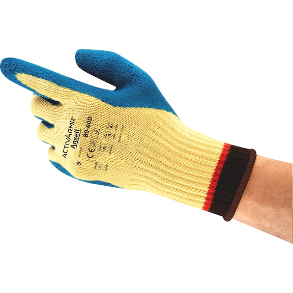 Gant protec. anti-coupures Ansell PowerFlex 80-600 - GLOVE-ANSELL-ACTIVARMR-80-600-SZ.10