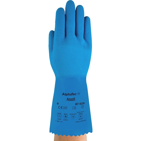 Chemical protective glove