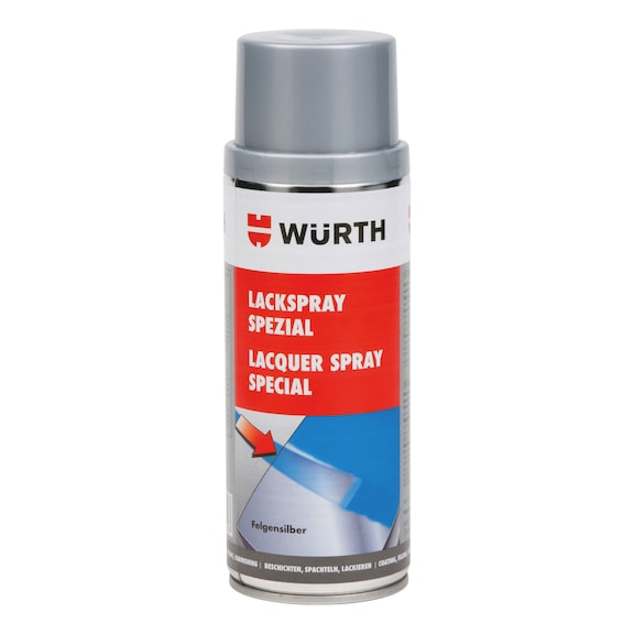 Paint spray, special - PNTSPR-RIMSILVER-400ML