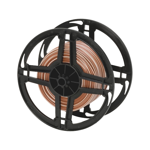 Câble électrique FLRY - AUTOKABEL ZEBRA BRUIN-WIT     1,5MMQ