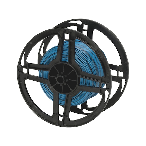 Câble électrique FLRY - ZEBRA FLEX. CÂBLE 1,50 MM²  BLUE/NOIR