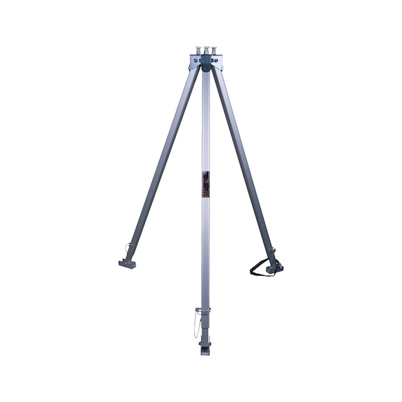 Forankringspunkt, tripod, stål/aluminium  - TRIPODSTATIV