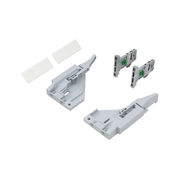 Drilling jig 3D front locking device die-cast zinc, 2D front locking device plastic - 4